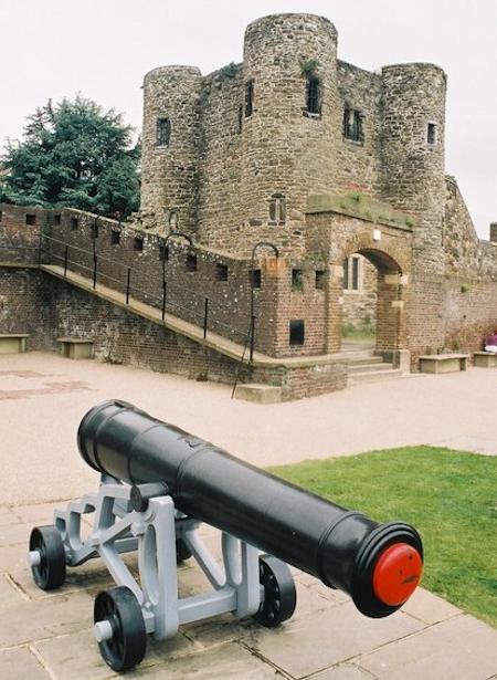 Rye Castle and Gun Garden 