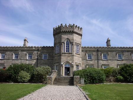 Front of Dungiven Castle