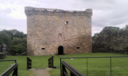 Craignethan Castle, Bridge and Tower